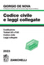 Copertina del libro 2023 CODICE CIVILE