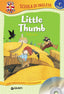 Copertina del libro LITTLE THUMB + CD