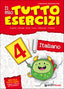 Copertina del libro MIO TUTTOESERCIZI 4