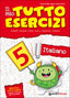 Copertina del libro MIO TUTTOESERCIZI 5