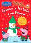 Copertina del libro GIOCA A NATALE CON PEPPA