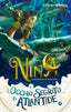 Copertina del libro NINA E L'OCCHIO SEGRETO DI ATLANTIDE