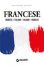 Copertina del libro DIZIONARIO FRANCESE-ITALIANO ITALIANO-FR