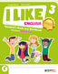 Copertina del libro I LIKE ENGLISH GOLD 3 ED. MISTA