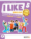 Copertina del libro I LIKE ENGLISH GOLD 5 ED. MISTA