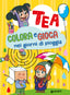 Copertina del libro TEA. COLORA E GIOCA NEI GIORNI DI PIOGGI