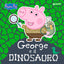 Copertina del libro GEORGE E IL DINOSAURO