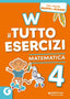 Copertina del libro W IL TUTTO ESERCIZI 4 ED. MISTA