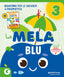 Copertina del libro LA MELA BLU - COMPITI PER LE VACANZE CLA