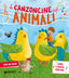 Copertina del libro LE CANZONCINE DEGLI ANIMALI