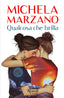 Copertina del libro QUALCOSA CHE BRILLA