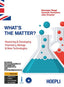 Copertina del libro WHAT'S THE MATTER? ED. MISTA