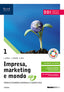 Copertina del libro IMPRESA MARKETING E MONDO UP 1 ED. MISTA