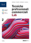 Copertina del libro TECNICHE PROFESSIONE COMMERCIALE LABORAT