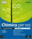 Copertina del libro CHIMICA PER NOI LINEA BLU SECONDA ED. ED