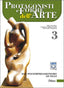 Copertina del libro PROTAGONISTI E FORME DELL'ARTE 3 ED. MIS