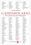 Copertina del libro GADDABOLARIO