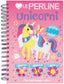 Copertina del libro AMO LE PERLINE. UNICORNI. EDIZ. A COLORI