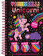 Copertina del libro AMO I CRISTALLI. UNICORNI. EDIZ. A COLOR
