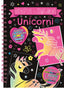 Copertina del libro GRATTA E COLORA. UNICORNI. EDIZ. ILLUSTR