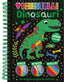 Copertina del libro DINOSAURI. AMO I CRISTALLI. EDIZ. A COLO
