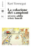 Copertina del libro LA COLAZIONE DEI CAMPIONI