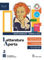 Copertina del libro LETTERATURA APERTA 2 ED. MISTA