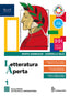 Copertina del libro LETTERATURA APERTA ED. MISTA