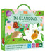 Copertina del libro IN GIARDINO. AMICI ANIMALI. EDIZ. A COLO