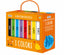 Copertina del libro MIA PRIMA BIBLIOTECA. I COLORI