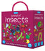 Copertina del libro WORLD OF INSECTS. Q-BOX. EDIZ. A COLORI.