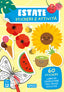 Copertina del libro ESTATE. LIBRI DI ATTIVITÀ. EDIZ. ILLUSTR