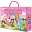Copertina del libro PRINCIPESSE E UNICORNI. PUZZLE SAGOMATI
