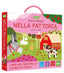 Copertina del libro NELLA FATTORIA. AMICI ANIMALI. EDIZ. A C