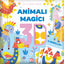 Copertina del libro ANIMALI MAGICI IN 3D
