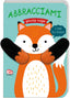 Copertina del libro ABBRACCIAMI PICCOLA VOLPE