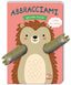 Copertina del libro ABBRACCIAMI PICCOLO RICCIO