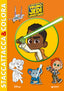 Copertina del libro YOUNG JEDI ADVENTURES STACCATTACCA&COLOR