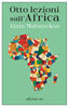 Copertina del libro OTTO LEZIONI SULL'AFRICA