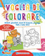 Copertina del libro VOGLIA DI COLORARE