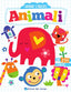 Copertina del libro GRANDI STICKERS - ANIMALI