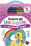 Copertina del libro COLORA GLI UNICORNI CON I PENNARELLI MAG