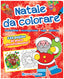 Copertina del libro NATALE DA COLORARE