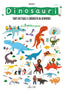 Copertina del libro DINOSAURI. TANTI DETTAGLI E CURIOSITÀ DA
