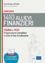 Copertina del libro CONCORSO 1410 ALLIEVI FINANZIERI TEO.TE