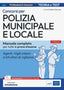 Copertina del libro CONCORSO POLIZIA MUNICIPALE. AGENTI DI P