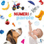 Copertina del libro NUMERI E PAROLE. EDIZ. A COLORI