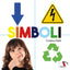 Copertina del libro SIMBOLI. EDIZ. A COLORI