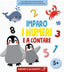 Copertina del libro IMPARO I NUMERI E A CONTARE. IMPARO E MI