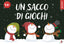 Copertina del libro UN SACCO DI GIOCHI